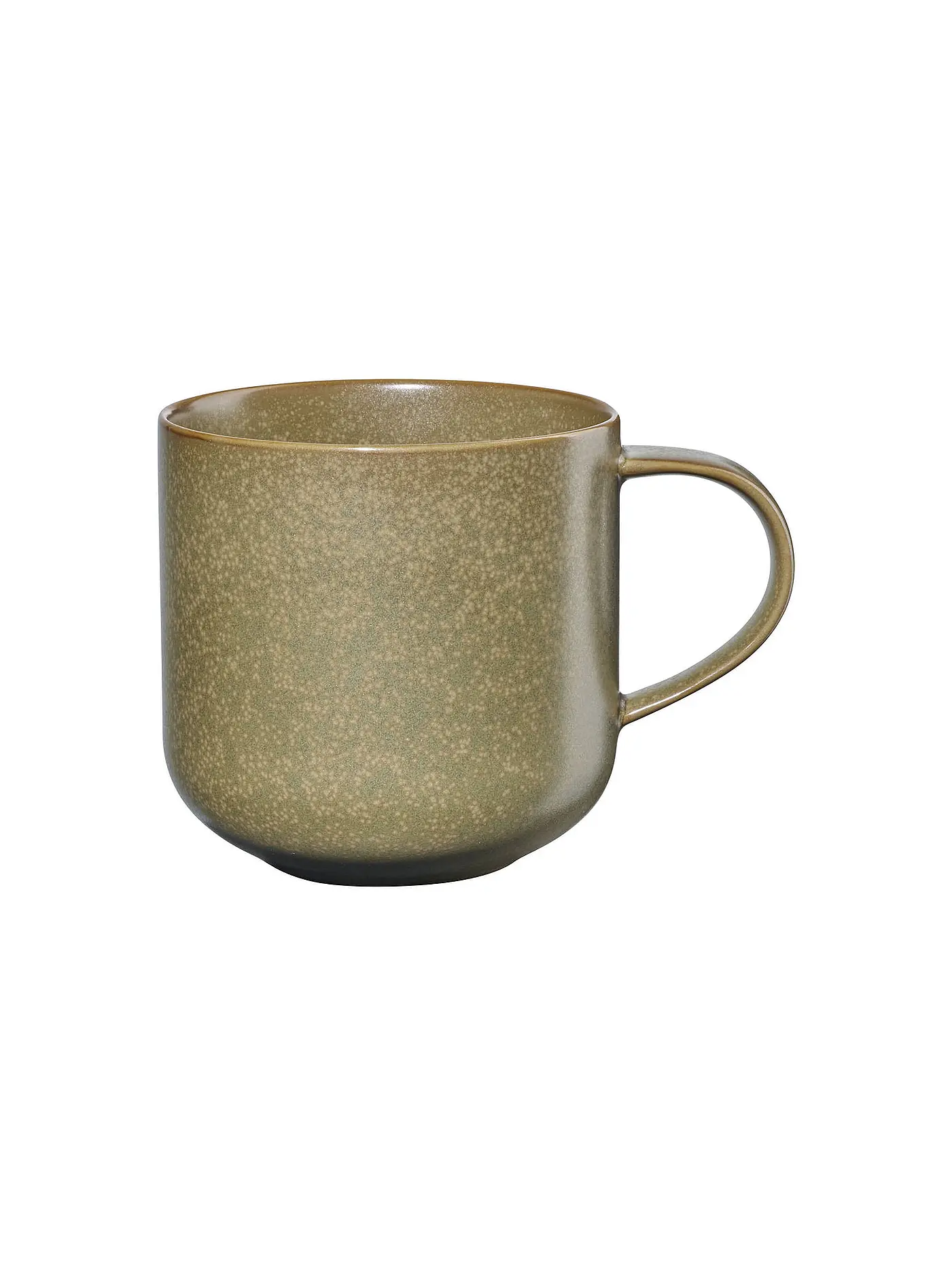 ASA SELECTION | Henkelbecher Coppa 0,4l  Kuro/Schwarz | olive